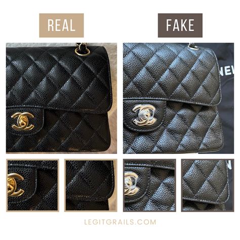 channel replica bag|how to tell a genuine chanel bag.